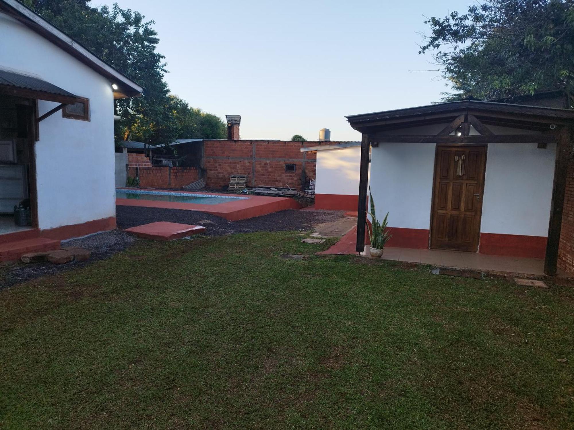 Dona Rosa Villa Puerto Iguazú Eksteriør bilde